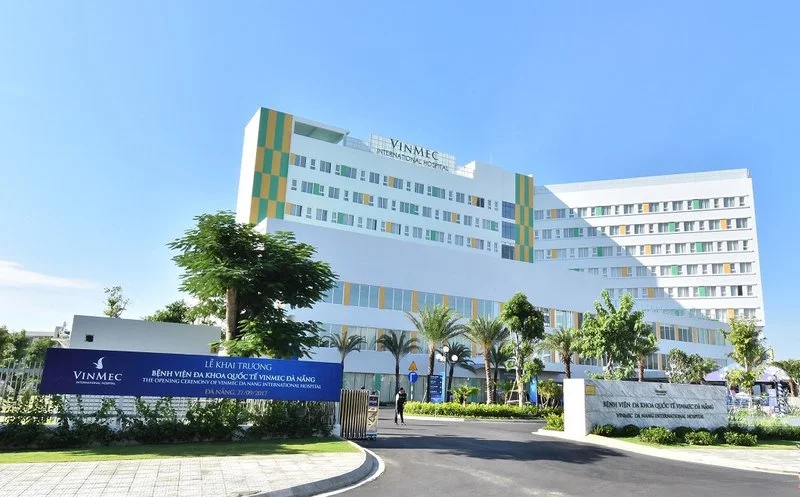 Vinmec Da Nang International Hospital exterior